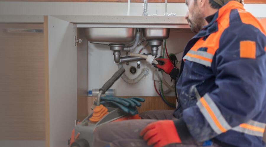 Professional slab leak plumber services in Ortonville, MI